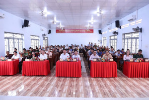 XÃ BÙ GIA MẬP THAM GIA TRỰC TUYẾN HỘI NGHỊ TOÀN QUỐC SƠ KẾT...